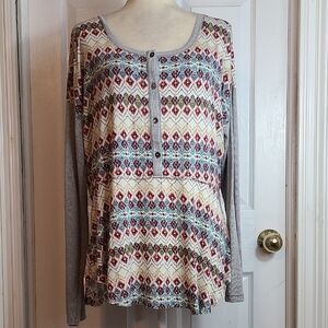 Sundance Peplum Blouse